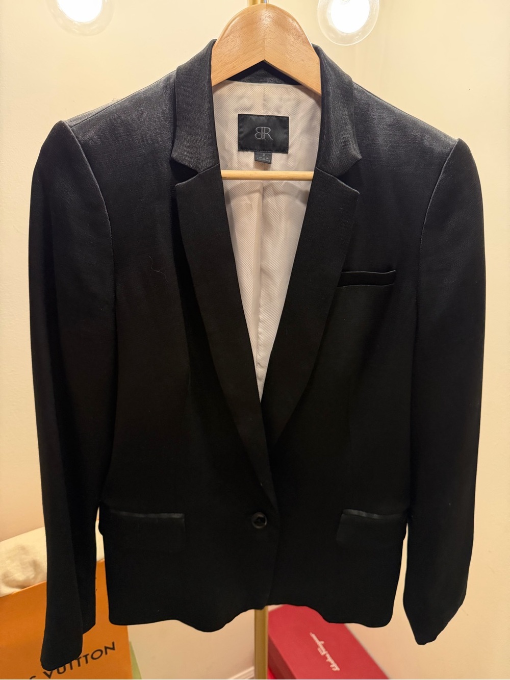 Banana Republic Black Blazer